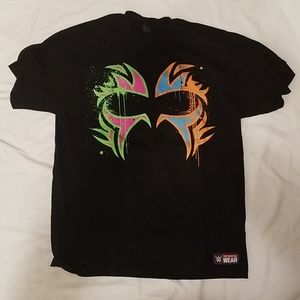 Black Offical WWE Usos Play Hard in the Paint T.